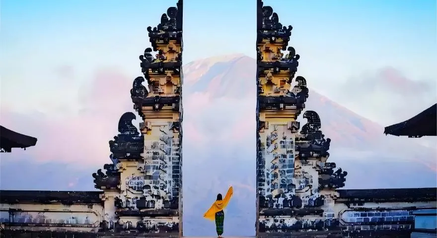 Bali Besakih Temple