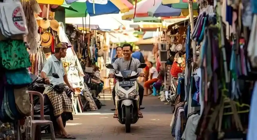 Bali Ubud Art Market