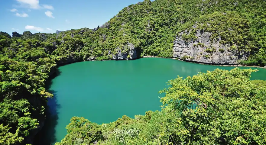 Thailand Angthong National Marine Park