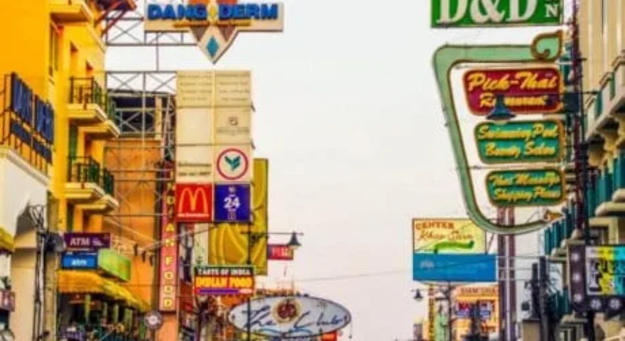 Bangkok-street