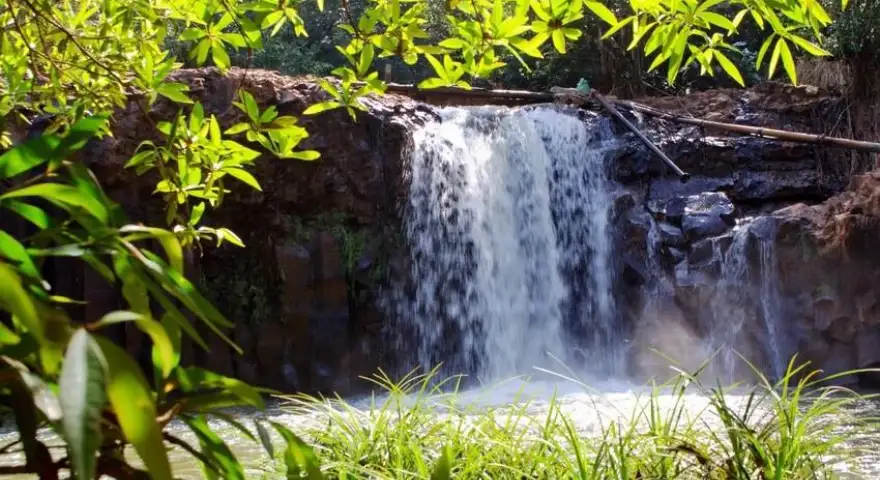 Bolaven Plateau Waterfall