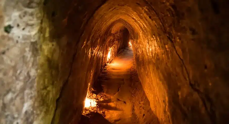 Cu Chi Tunnels Ho Chi Minh