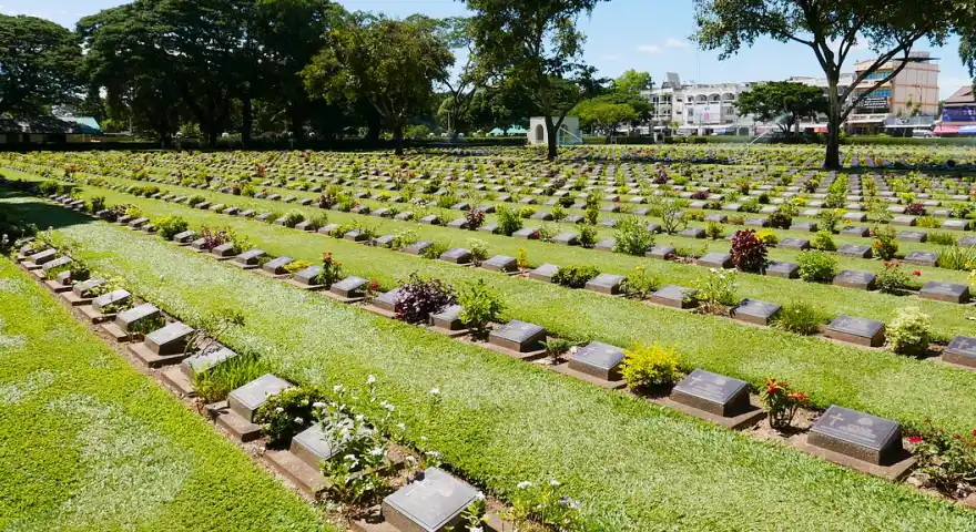 Thailand Kanchanaburi War Cemetery