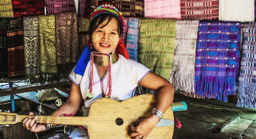 Chiang Mai Karen Long Neck Village
