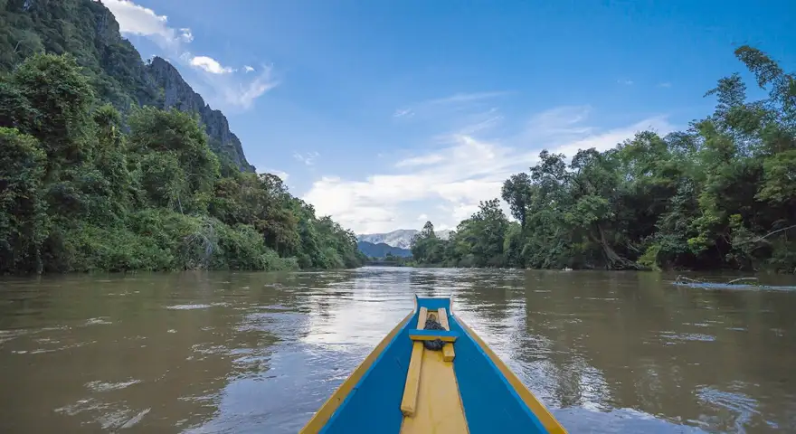 Laos Phou Khao Khouay National Park
