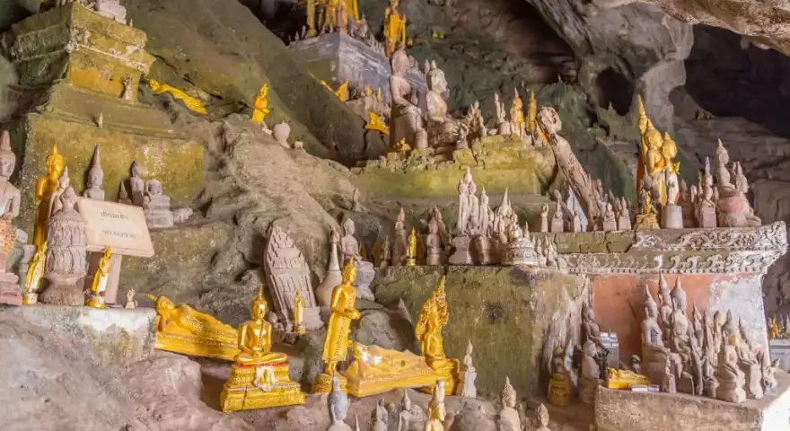 Pak Ou Caves Laos