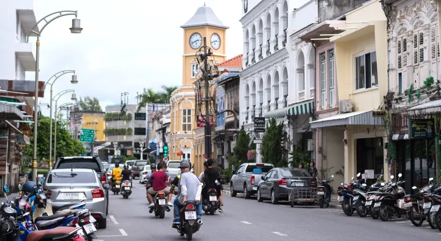 Phuket Old Town