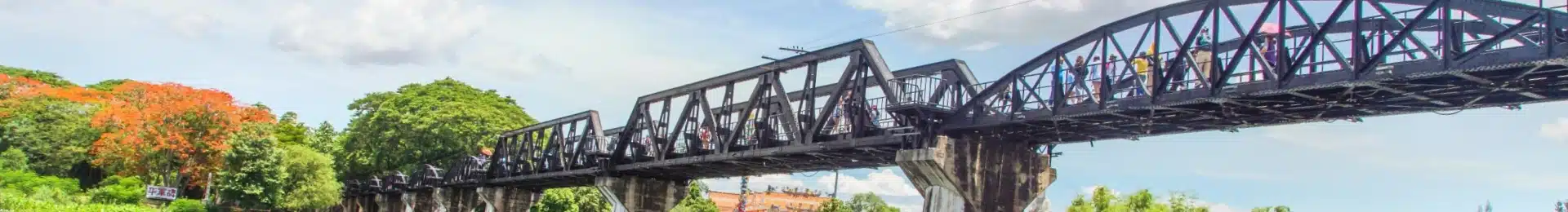 Thailand River Kwai Bridge head