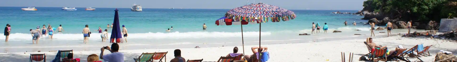 Thailand Pattaya Beach head