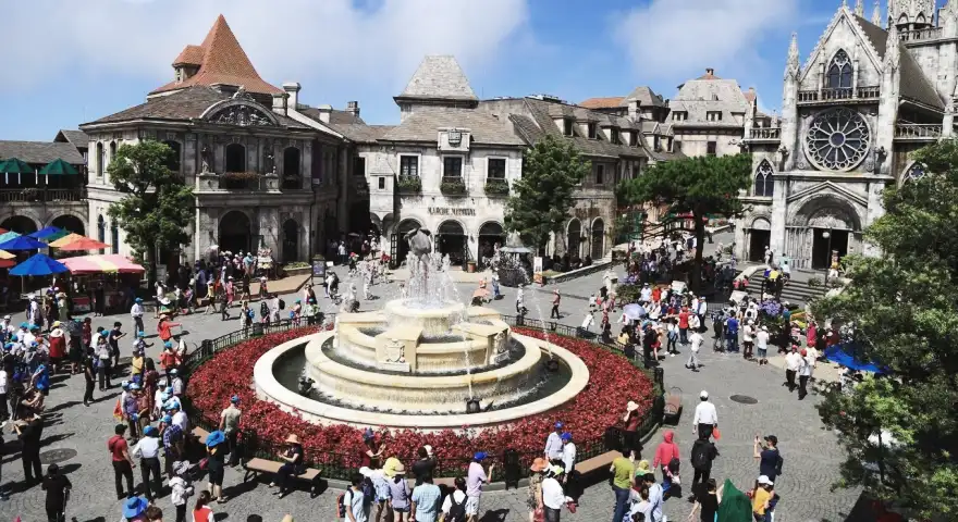 Vietnam Da Nang Ba Na Hills