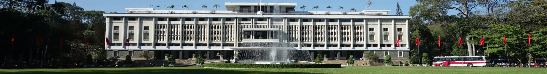 Vietnam Reunification Palace head