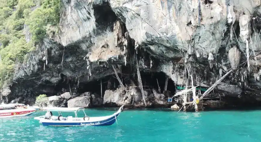 Phi Phi Islands Viking Cave Thailand
