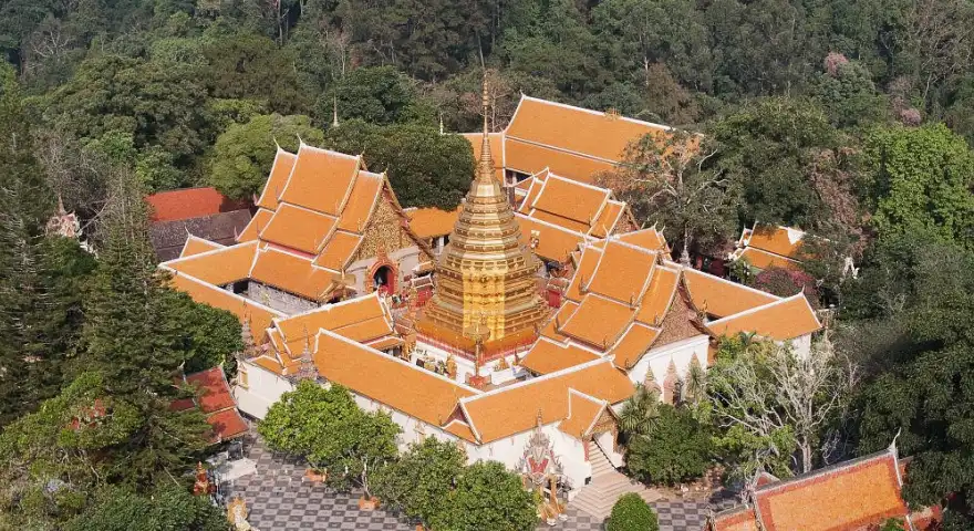 Chiang Mai Wat Phra That Doi Suthep