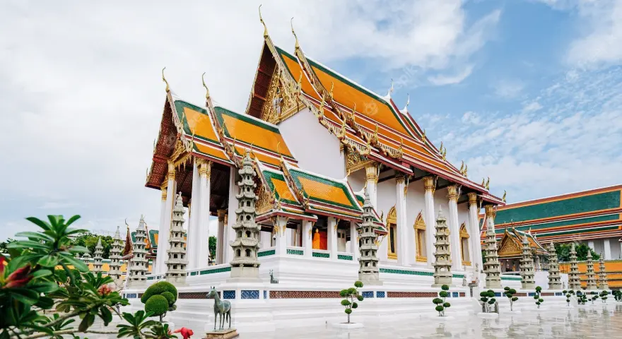Wat Suthat Bangkok