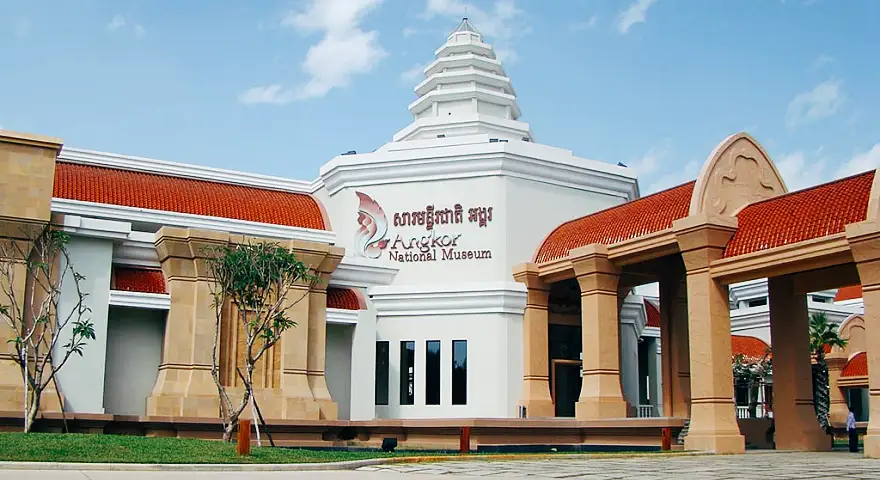 Cambodia Angkor National Museum