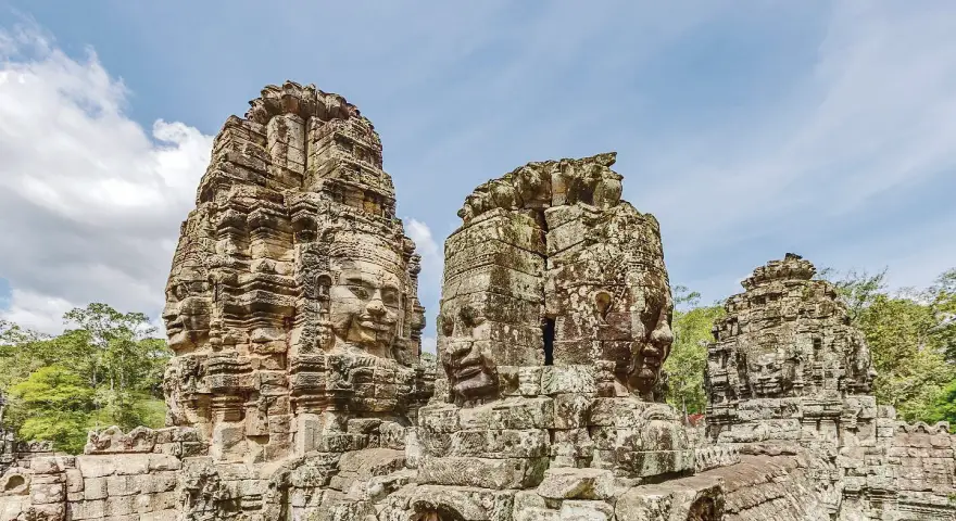 Angkor Wat Bayon Temple