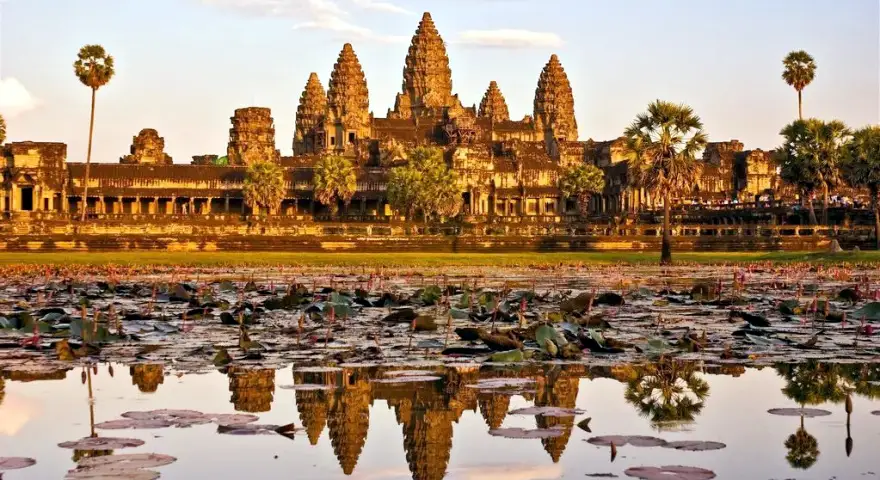 Angkor Wat in Cambodia