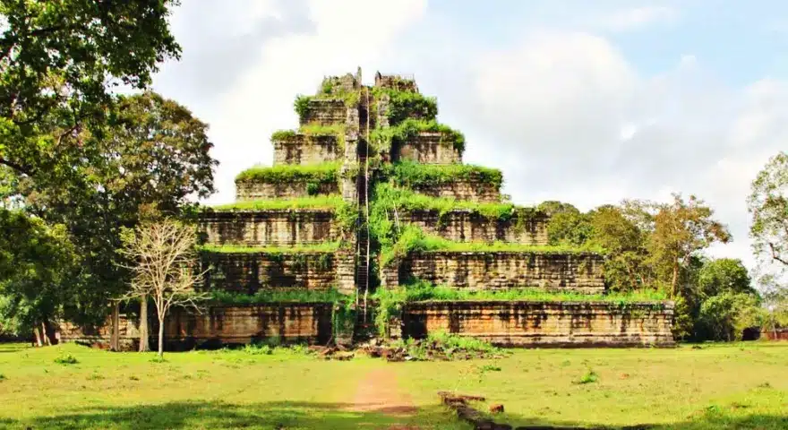 Cambodia Koh Ker Temple