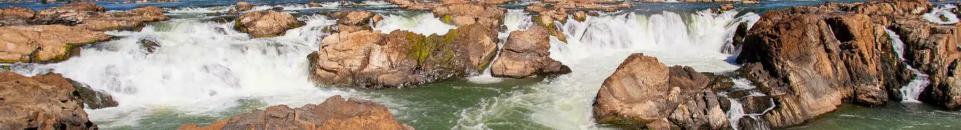Cambodia Sopheakmit Waterfall head