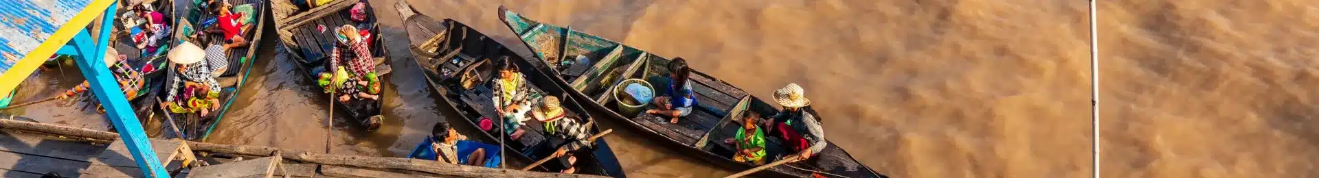 Cambodia Tonle Sap Lake head