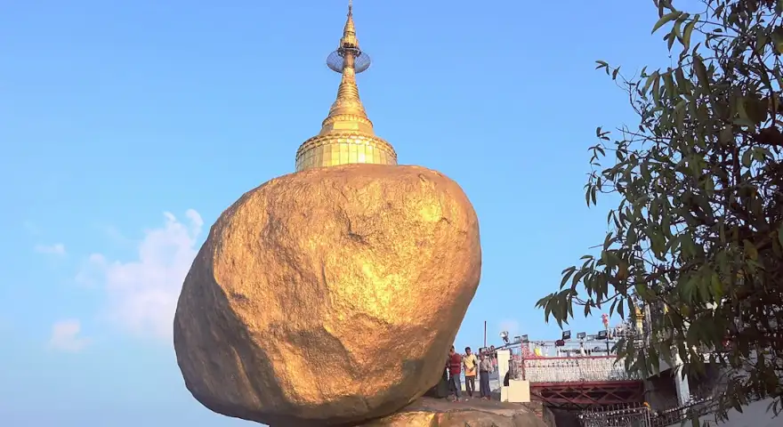 Golden Rock Myanmar