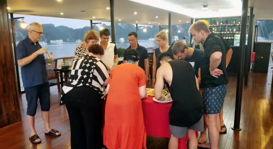 Halong Bay Cooking Class