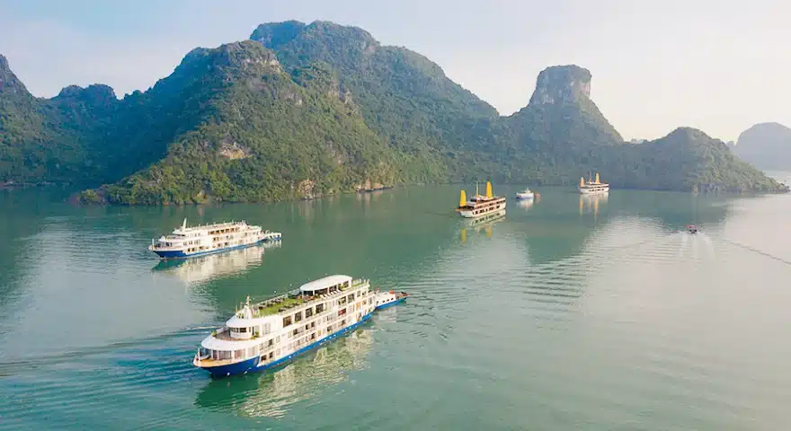 Halong Bay Mon Cheri Cruise