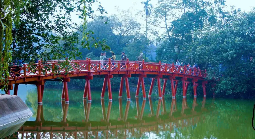 Hanoi Hoan Kiem Lake