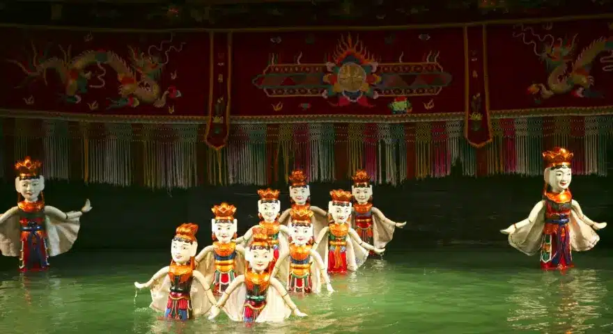 Hanoi Water Puppet Show