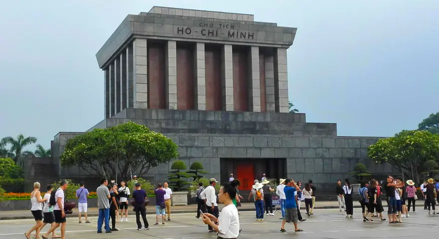 Hanoi Ho Chi Minh Mausoleum