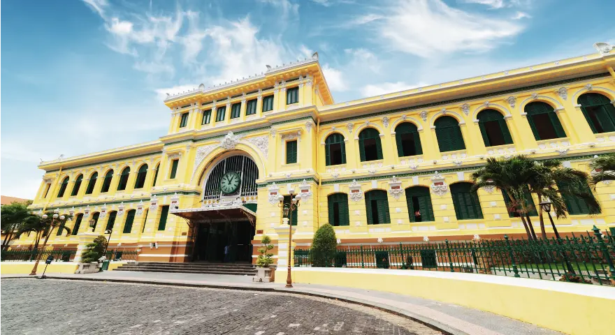 Ho Chi Minh Old Post Office