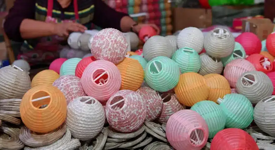 Hoi An Lantern Making