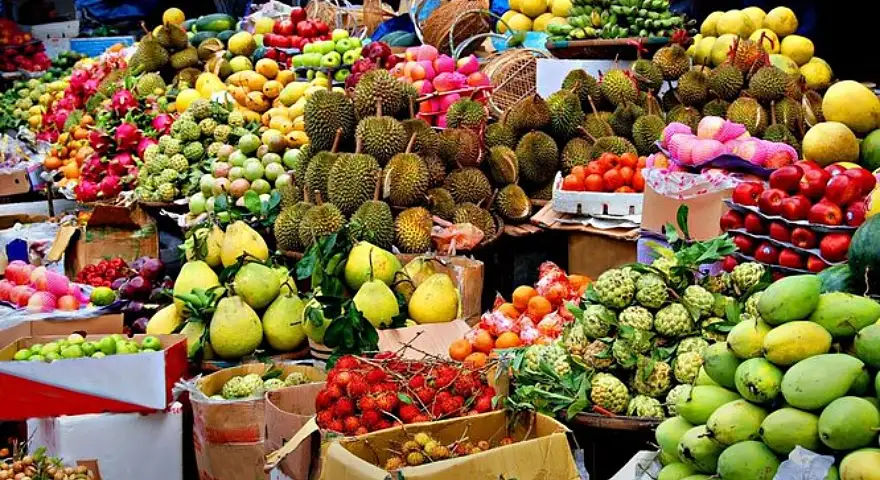 Hue Dong Ba Market