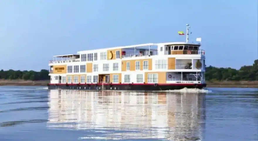 Irrawaddy River Cruise