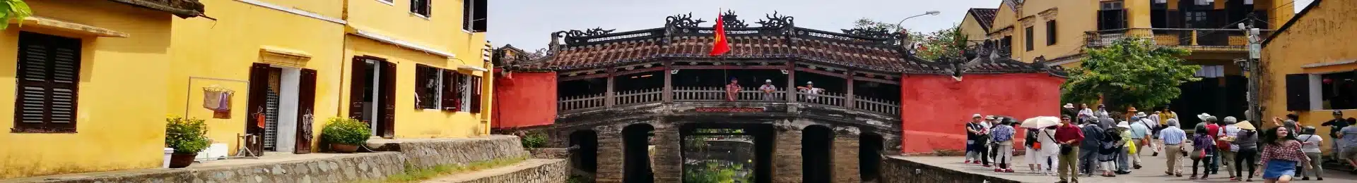 Hoi An Japanese Covered Bridge head
