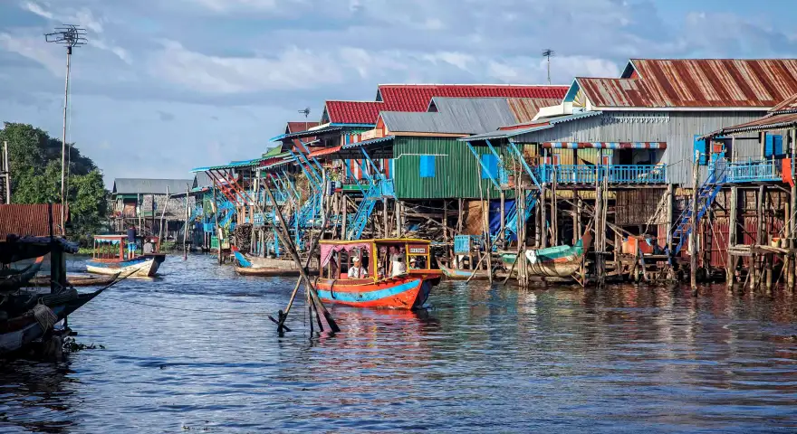 Kampong Phluk Floating Village