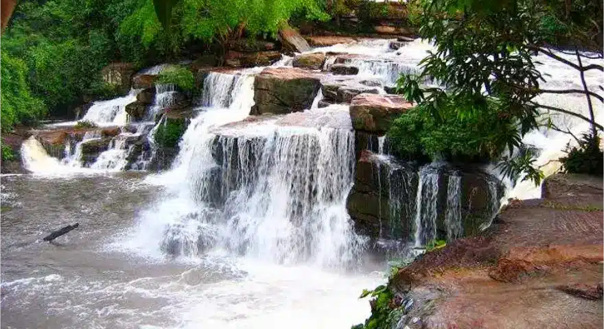 Cambodia Sihanoukville Kbal Chhay Waterfall