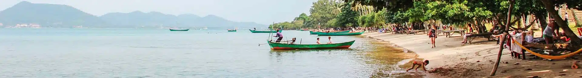 Cambodia Kep Rabbit Island head