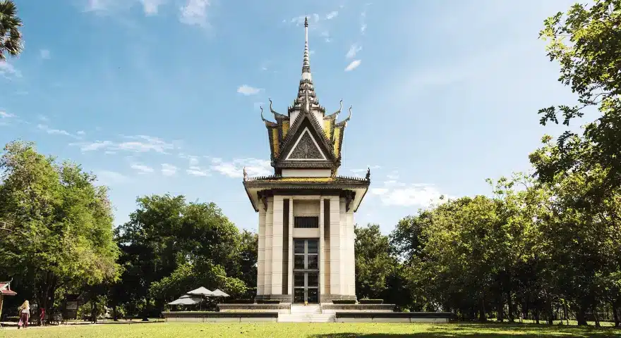 Phnom Penh Killing Fields of Choeung Ek