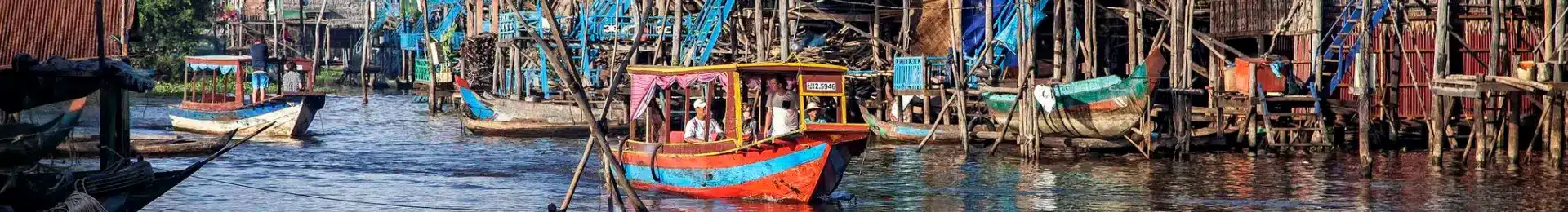 Kompong Phluk Floating Village head
