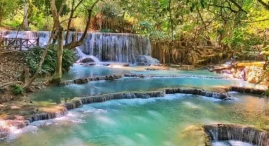 Luang-Prabang-waterfall