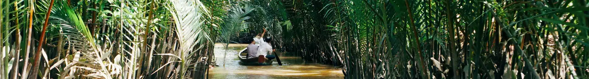 Mekong River Canoe head