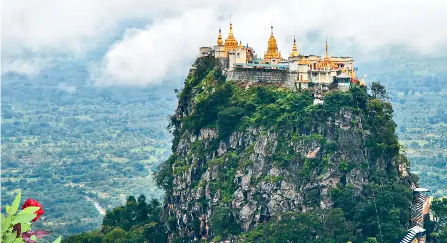 Mount Popa Myanmar