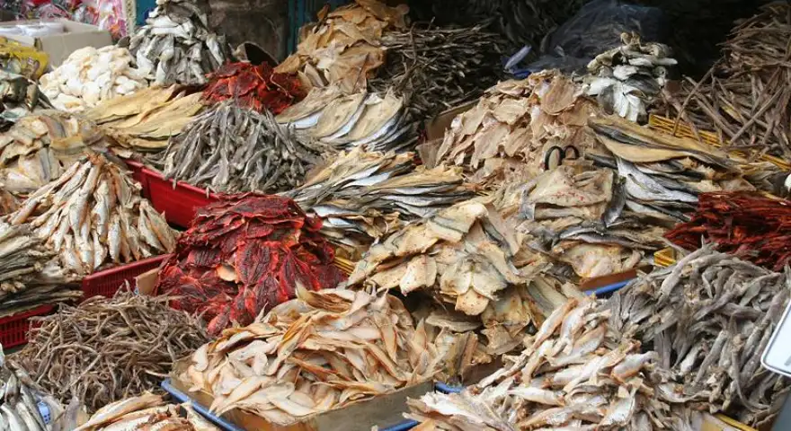 My Tho Fish Market