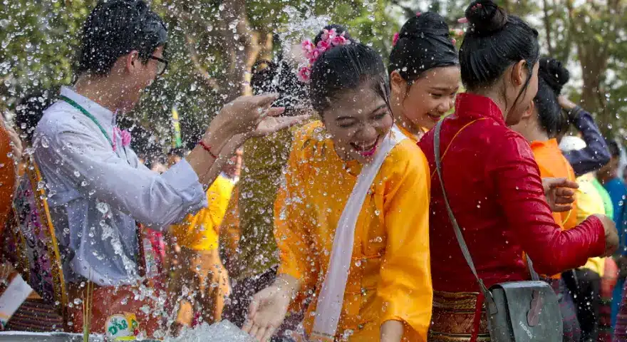 Thingan Myanmar Water Festival - Thingyan: Burmese New Year