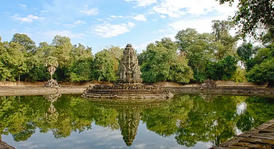 Neak Pean Temple Cambodia