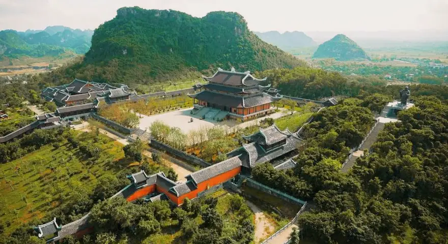 Vietnam Ninh Binh Bai Dinh Pagoda