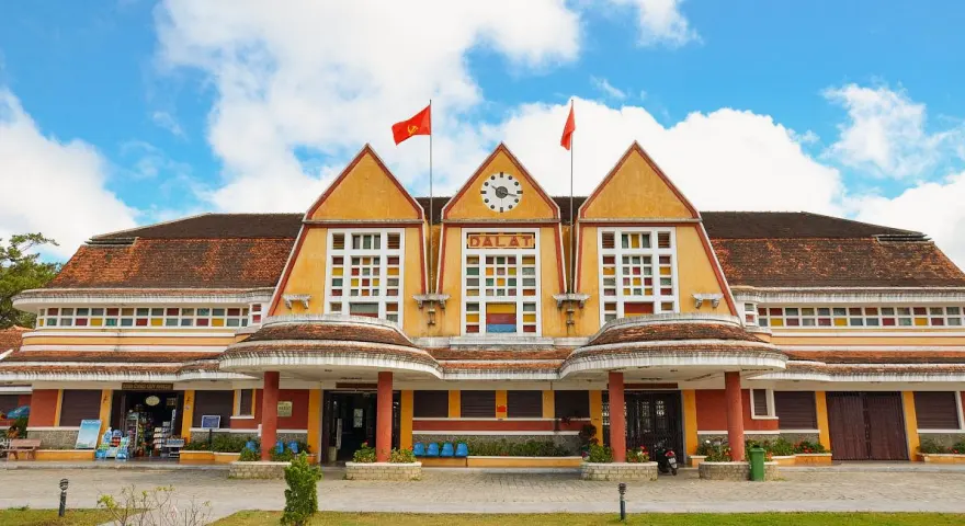 Vietnam Old Da Lat Railway Station