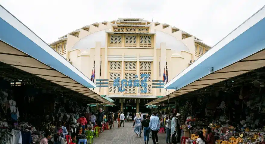 Phnom Penh Central Market
