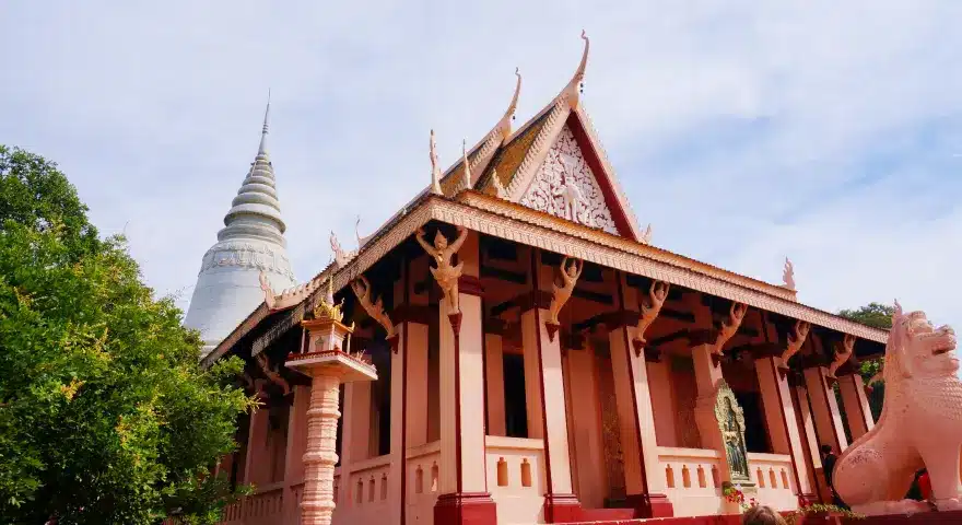 Phonm Penh Wat Phnom